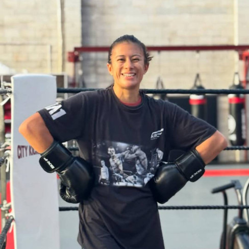 Mia Evans and Cumulo9